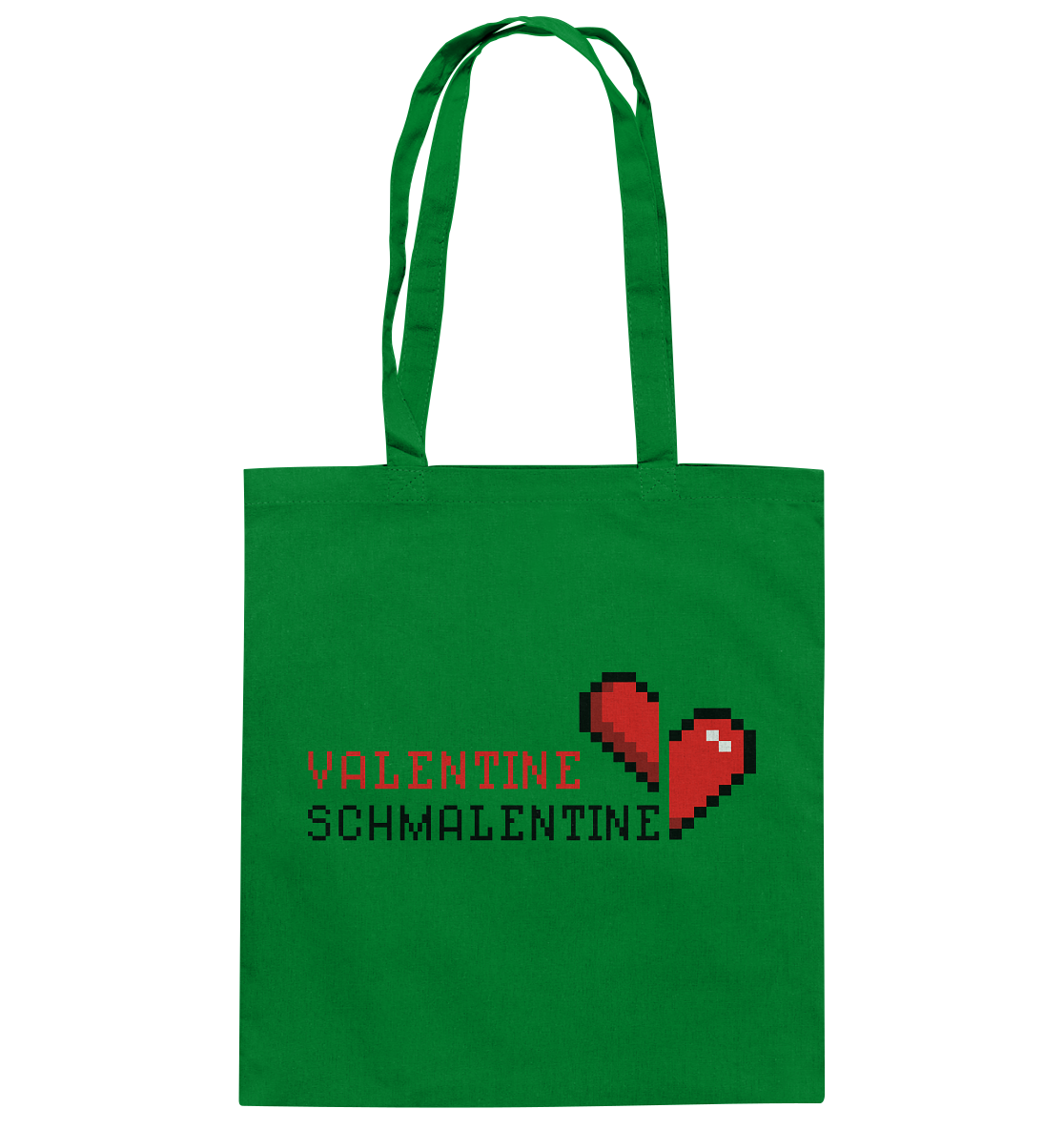 Valentine Schmalentine - Baumwolltasche