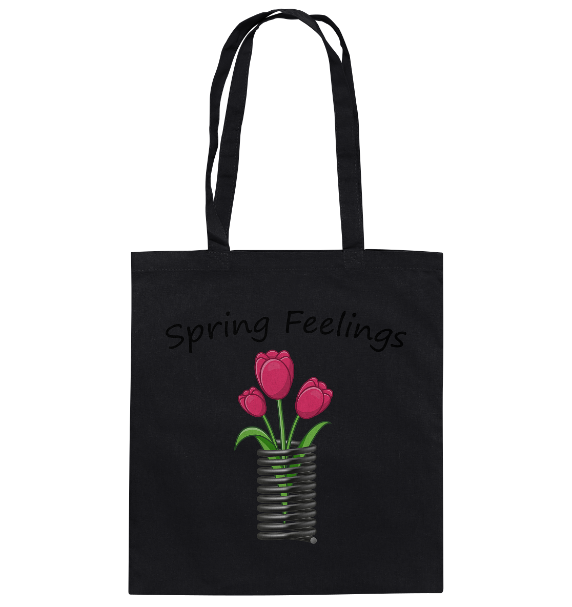 Spring Feelings - Baumwolltasche