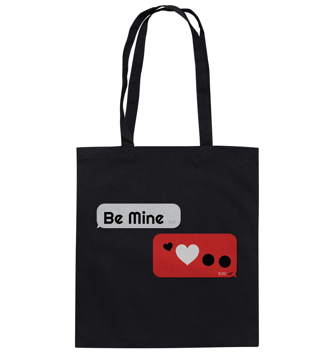 Be Mine - Baumwolltasche