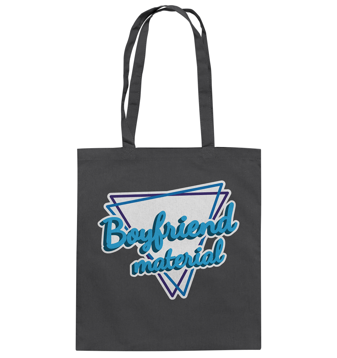 Boyfriend material - Baumwolltasche