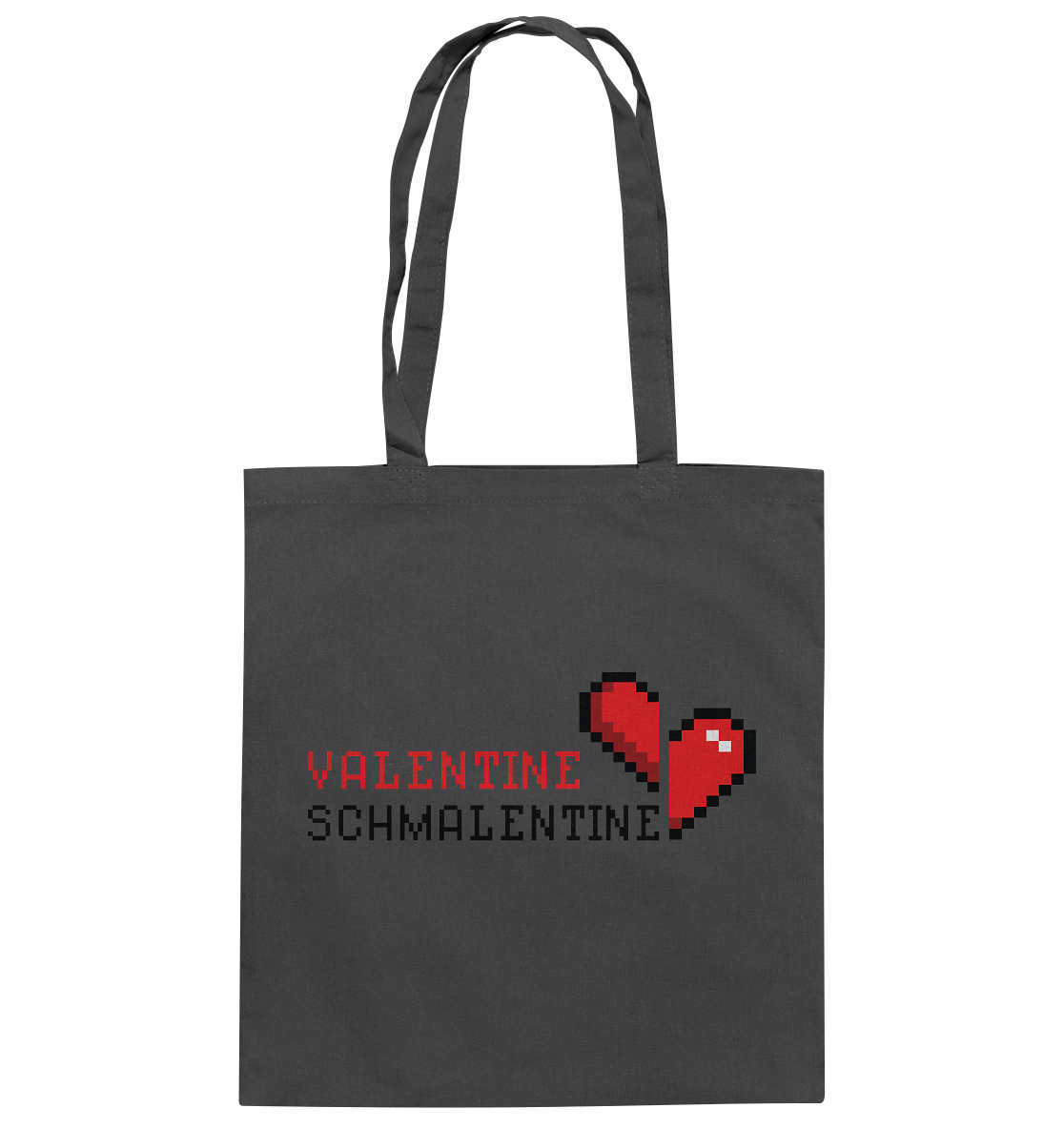 Valentine Schmalentine - Baumwolltasche