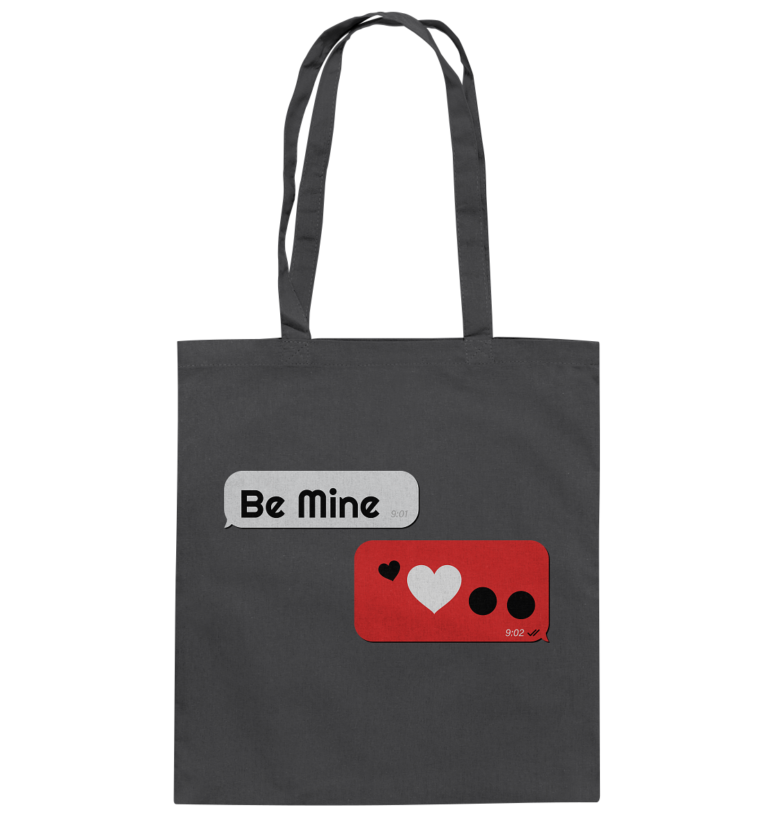 Be Mine - Baumwolltasche