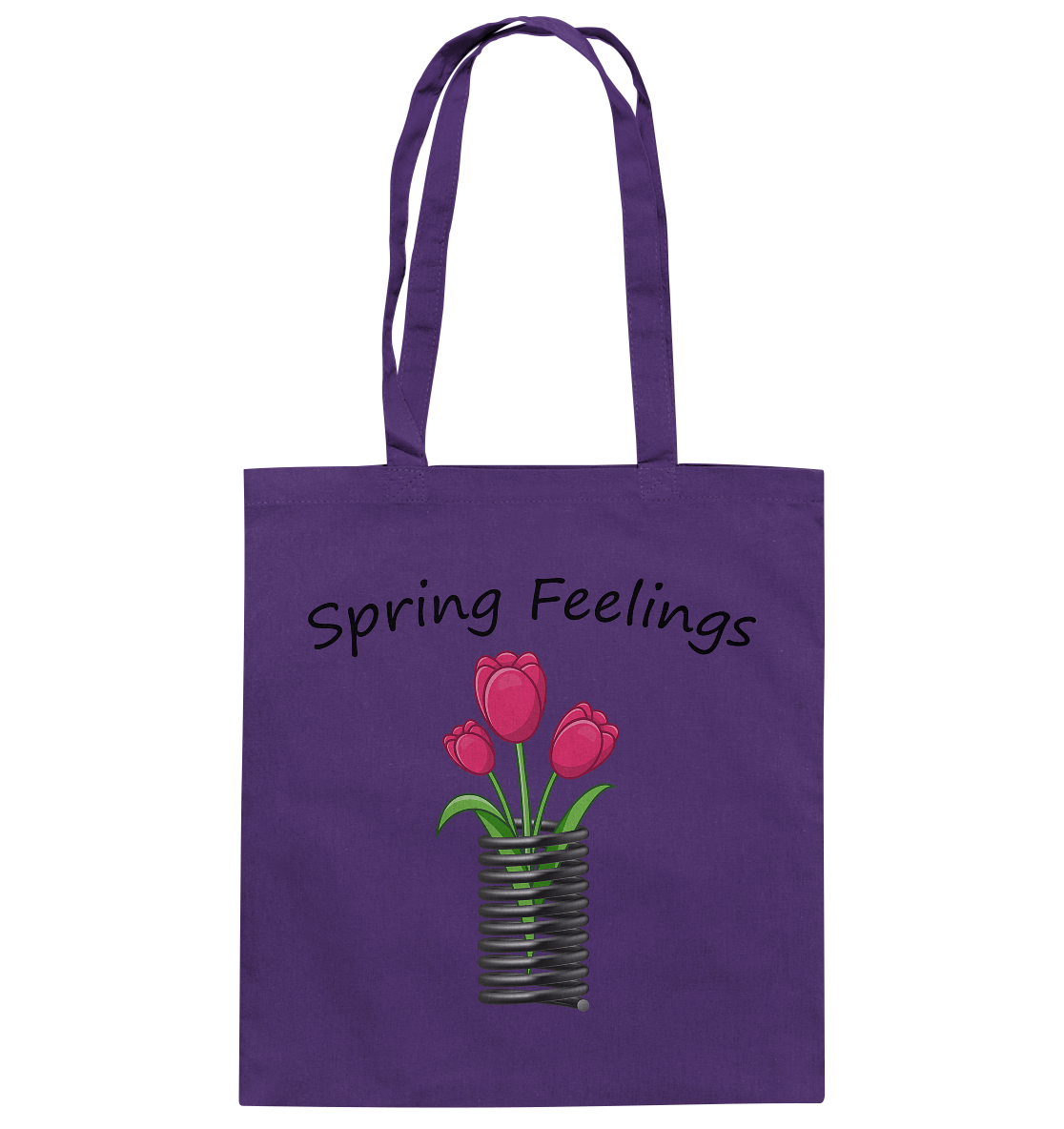 Spring Feelings - Baumwolltasche