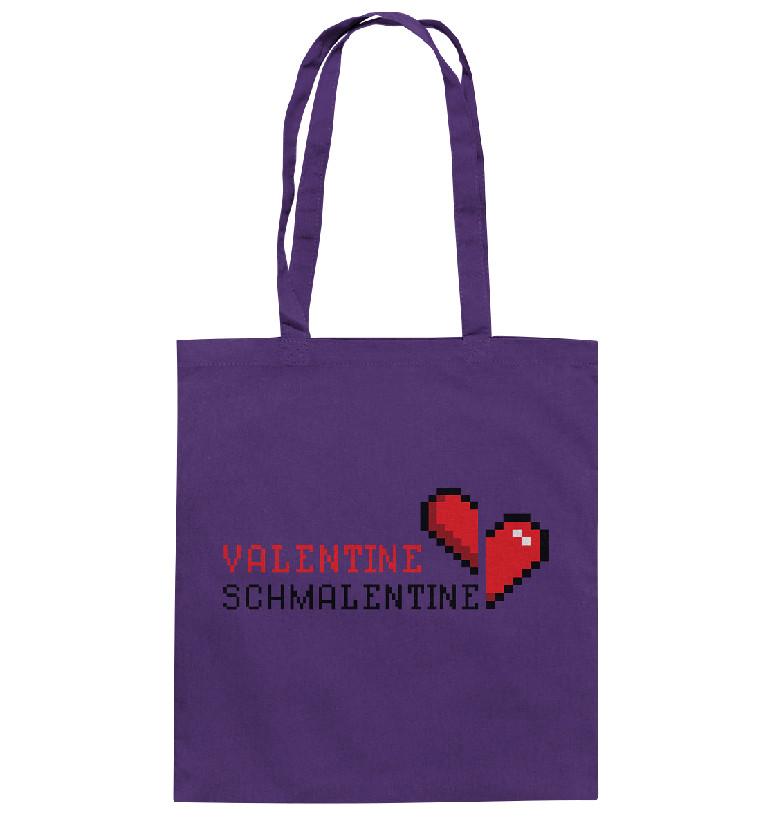 Valentine Schmalentine - Baumwolltasche