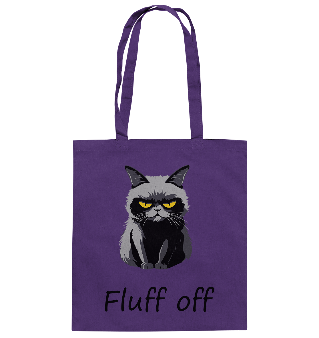 Fluff off - Baumwolltasche