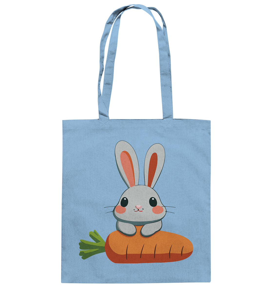 Mein Name ist Hase - Baumwolltasche