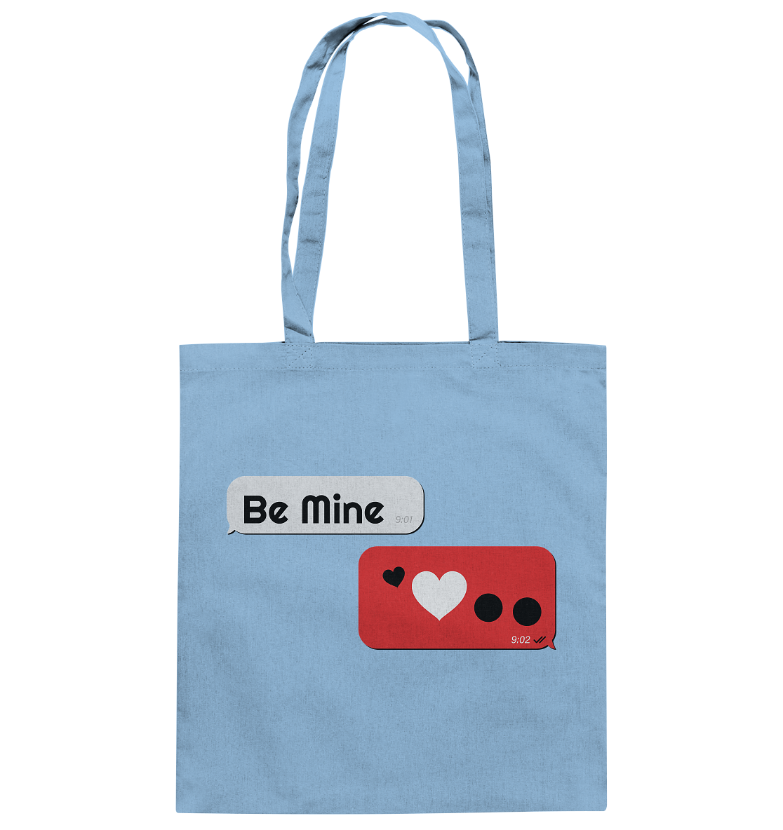 Be Mine - Baumwolltasche