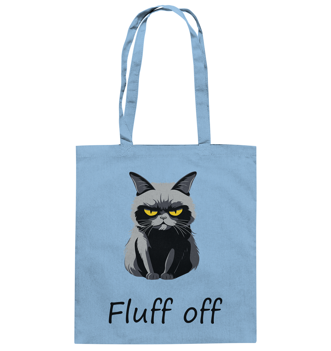 Fluff off - Baumwolltasche