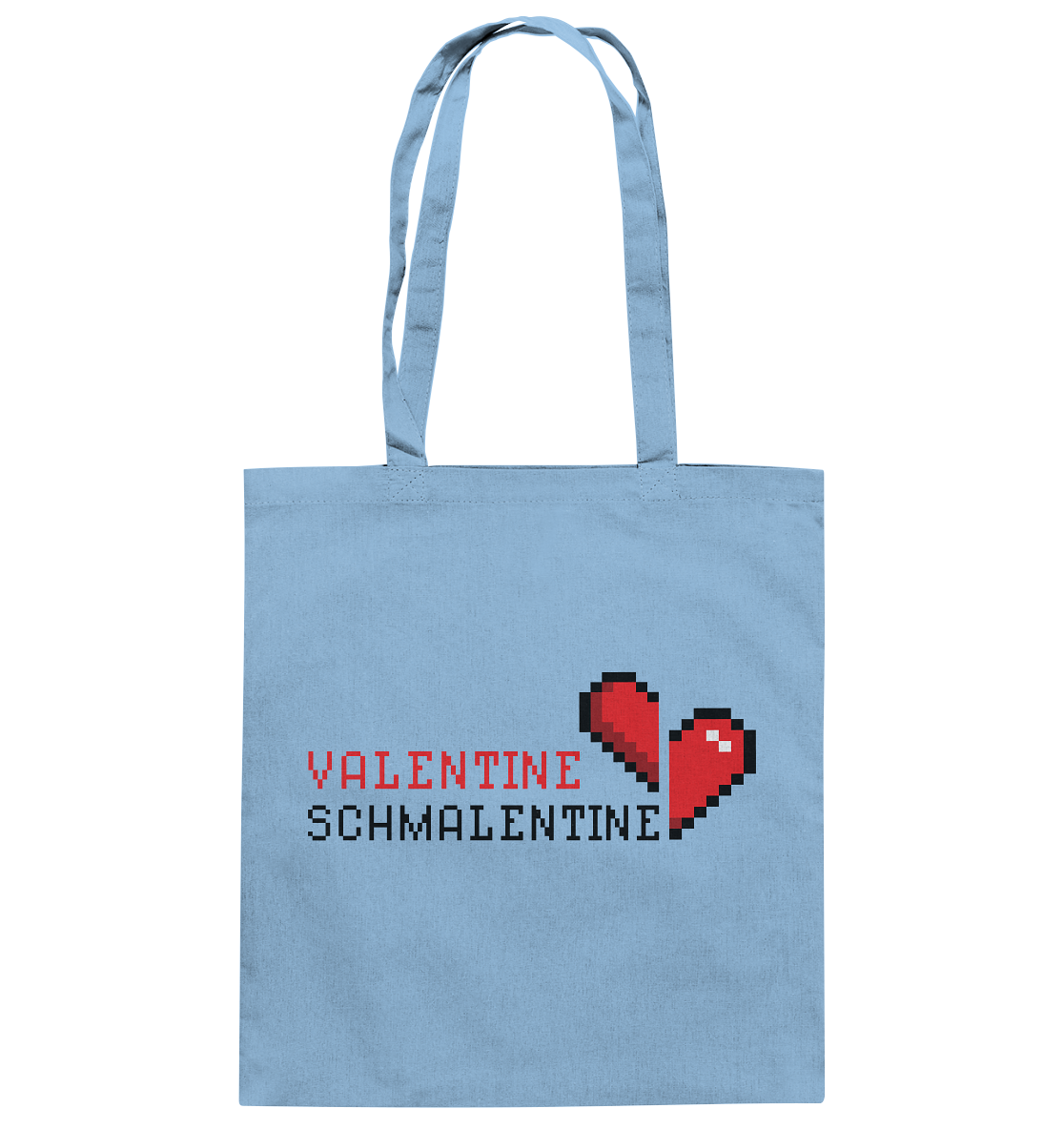 Valentine Schmalentine - Baumwolltasche