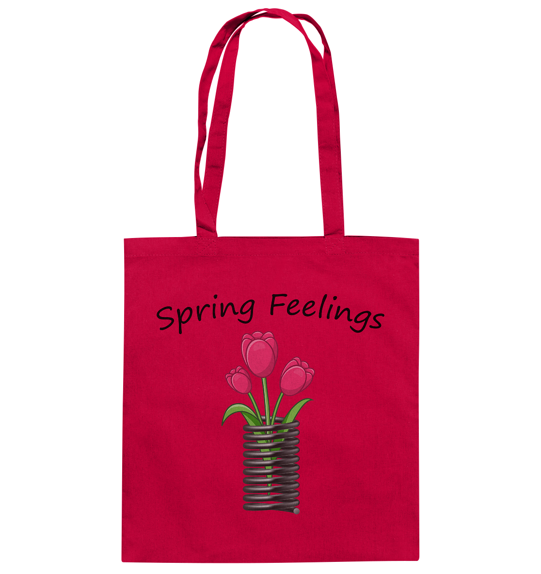 Spring Feelings - Baumwolltasche