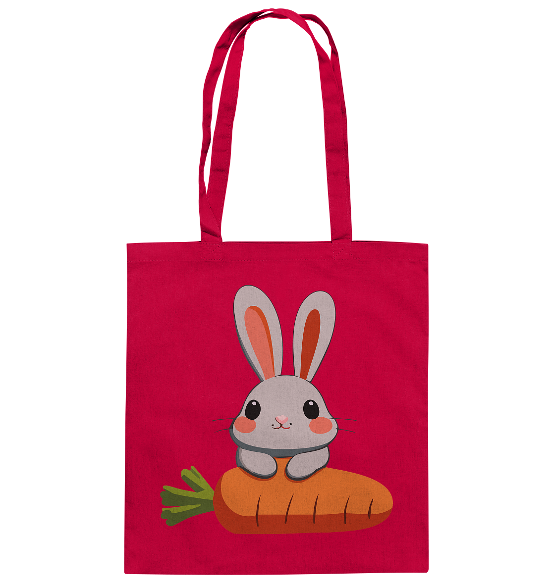 Mein Name ist Hase - Baumwolltasche