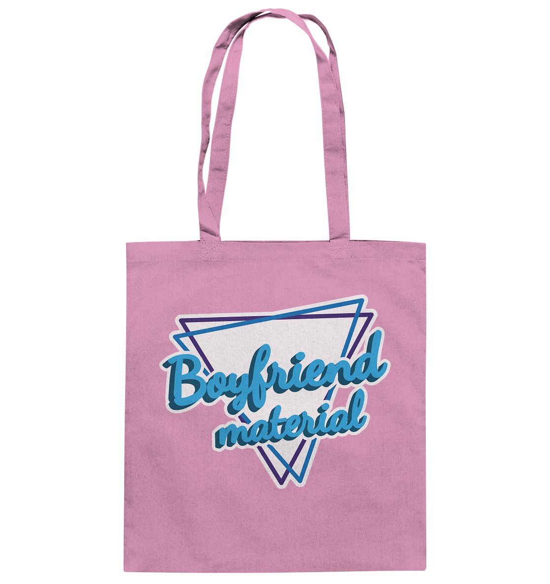 Boyfriend material - Baumwolltasche