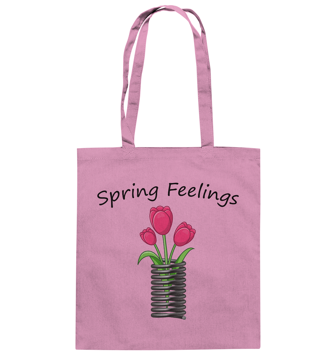 Spring Feelings - Baumwolltasche