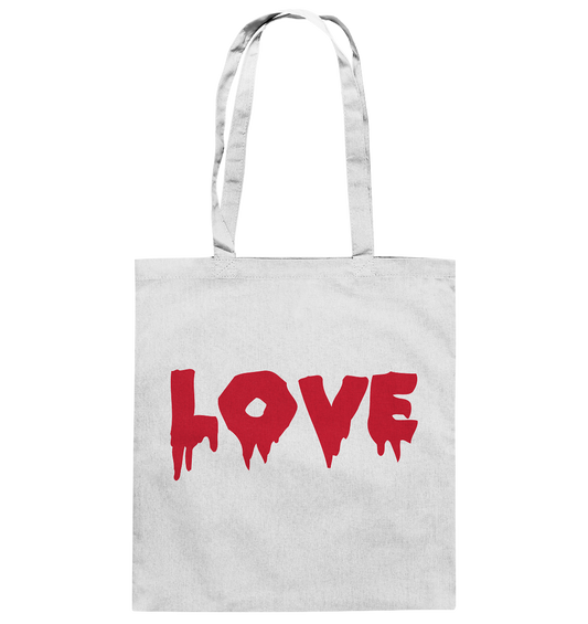 Love - Baumwolltasche