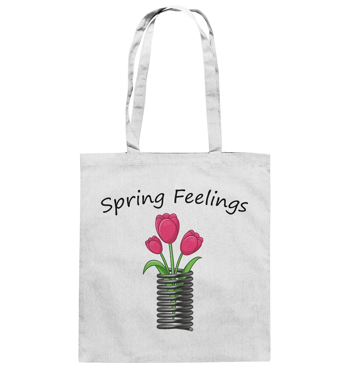 Spring Feelings - Baumwolltasche