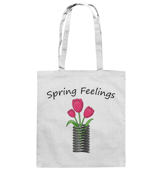 Spring Feelings - Baumwolltasche