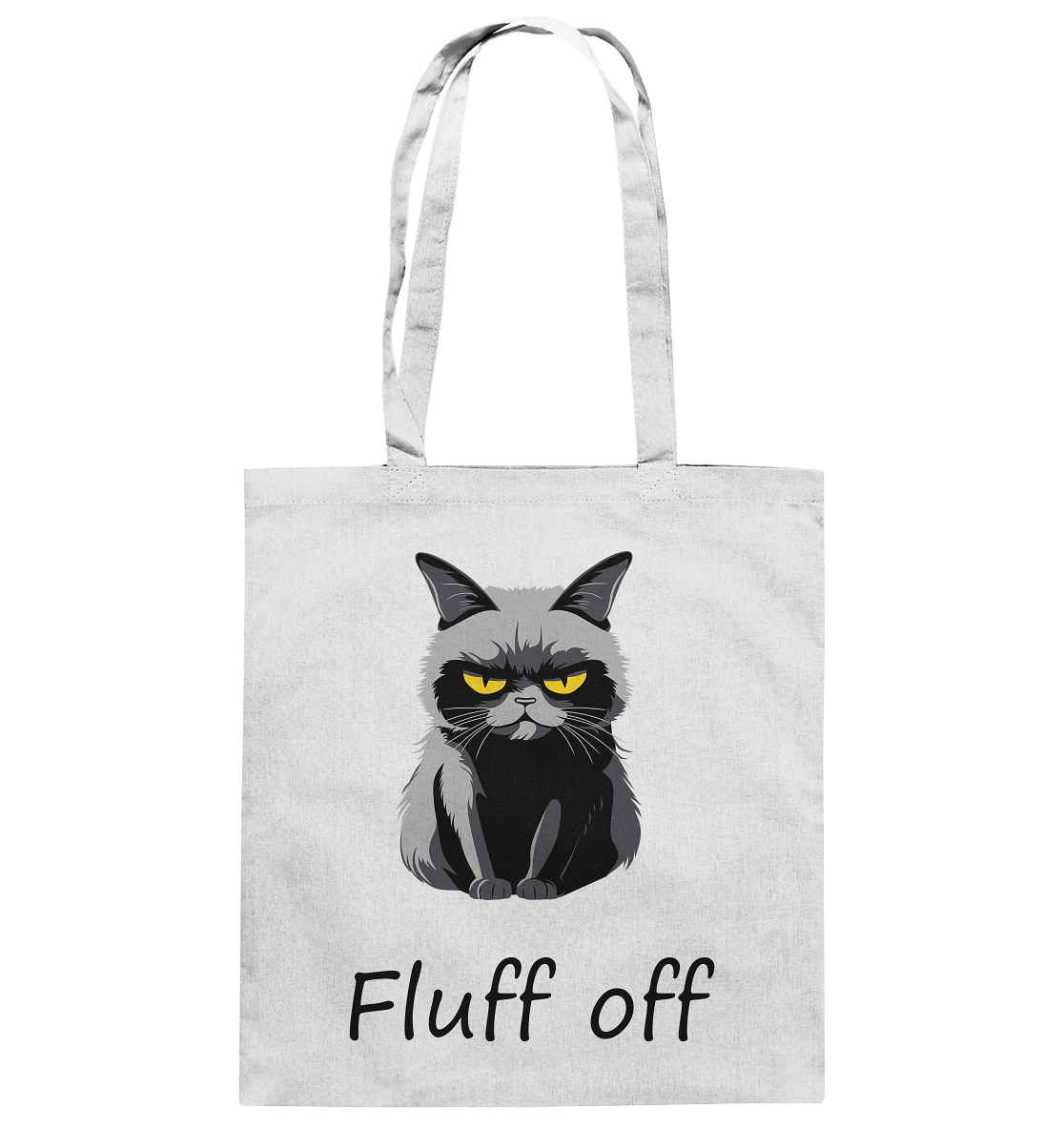 Fluff off - Baumwolltasche