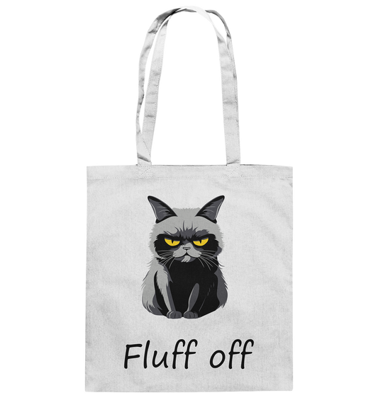 Fluff off - Baumwolltasche