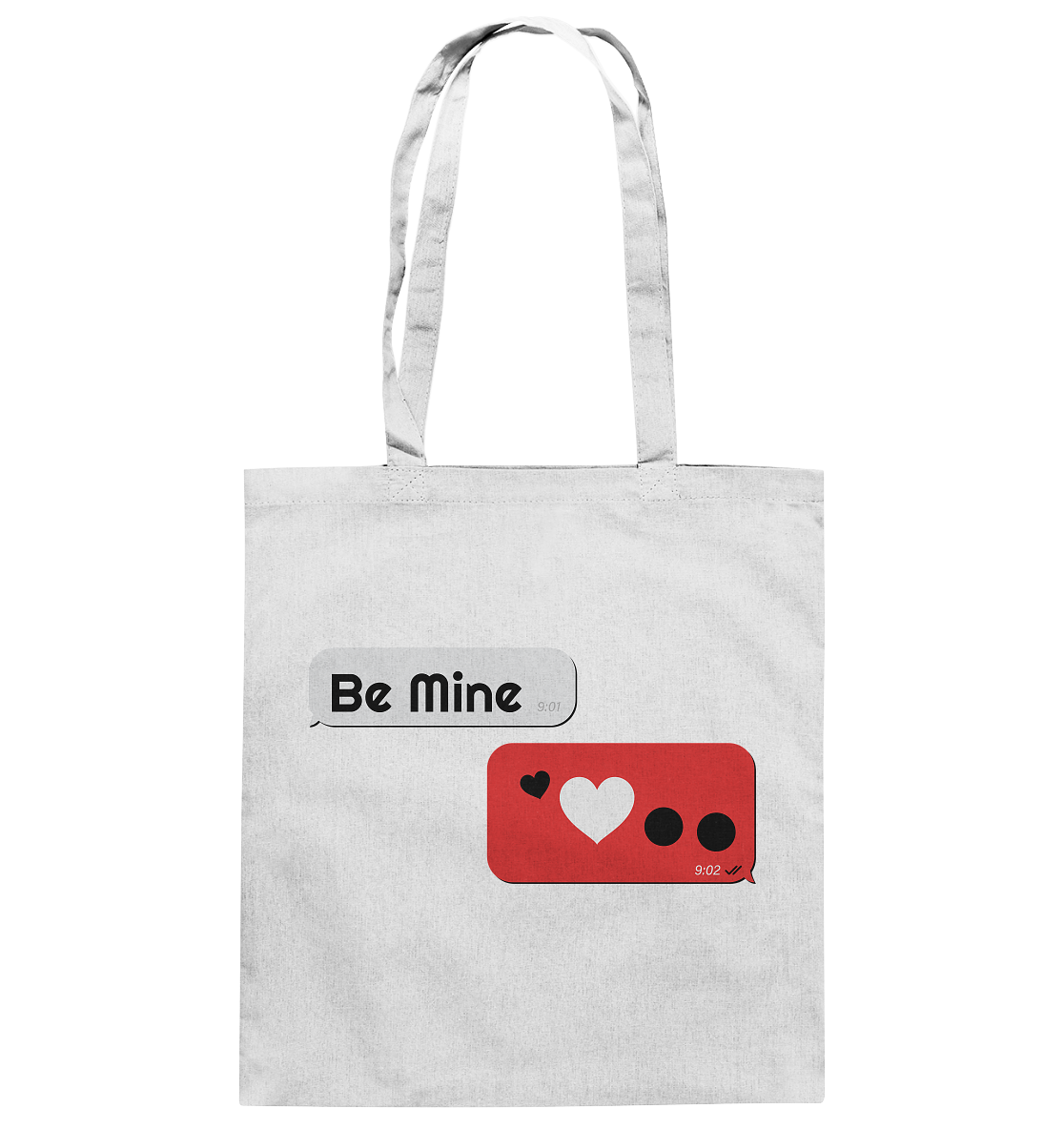 Be Mine - Baumwolltasche