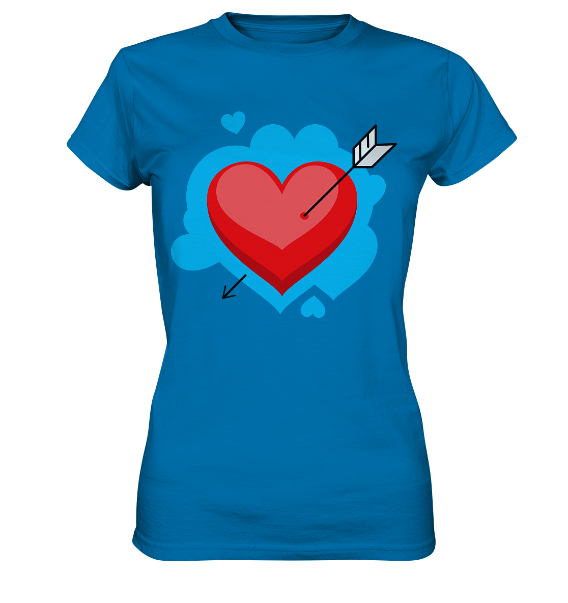 Heart - Ladies Premium Shirt