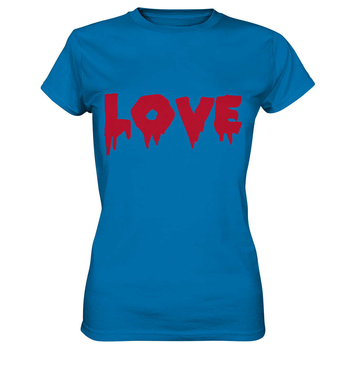 Love - Ladies Premium Shirt