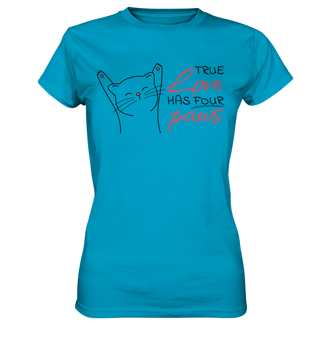 True Paw Love - Ladies Premium Shirt