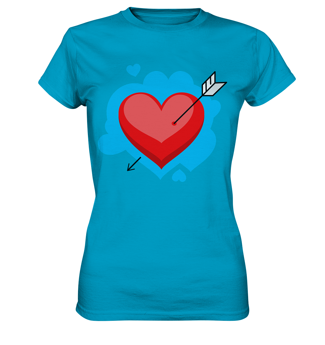 Heart - Ladies Premium Shirt