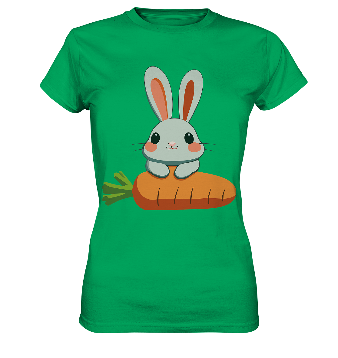 Mein Name ist Hase - Ladies Premium Shirt