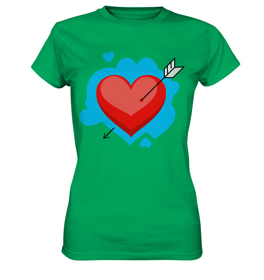 Heart - Ladies Premium Shirt