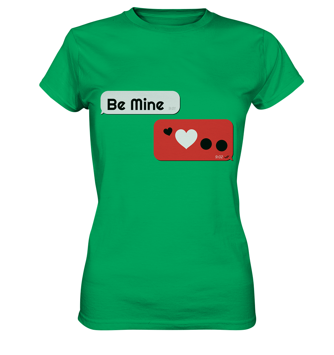 Be Mine - Ladies Premium Shirt