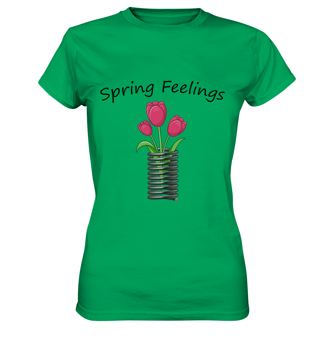 Spring Feelings - Ladies Premium Shirt