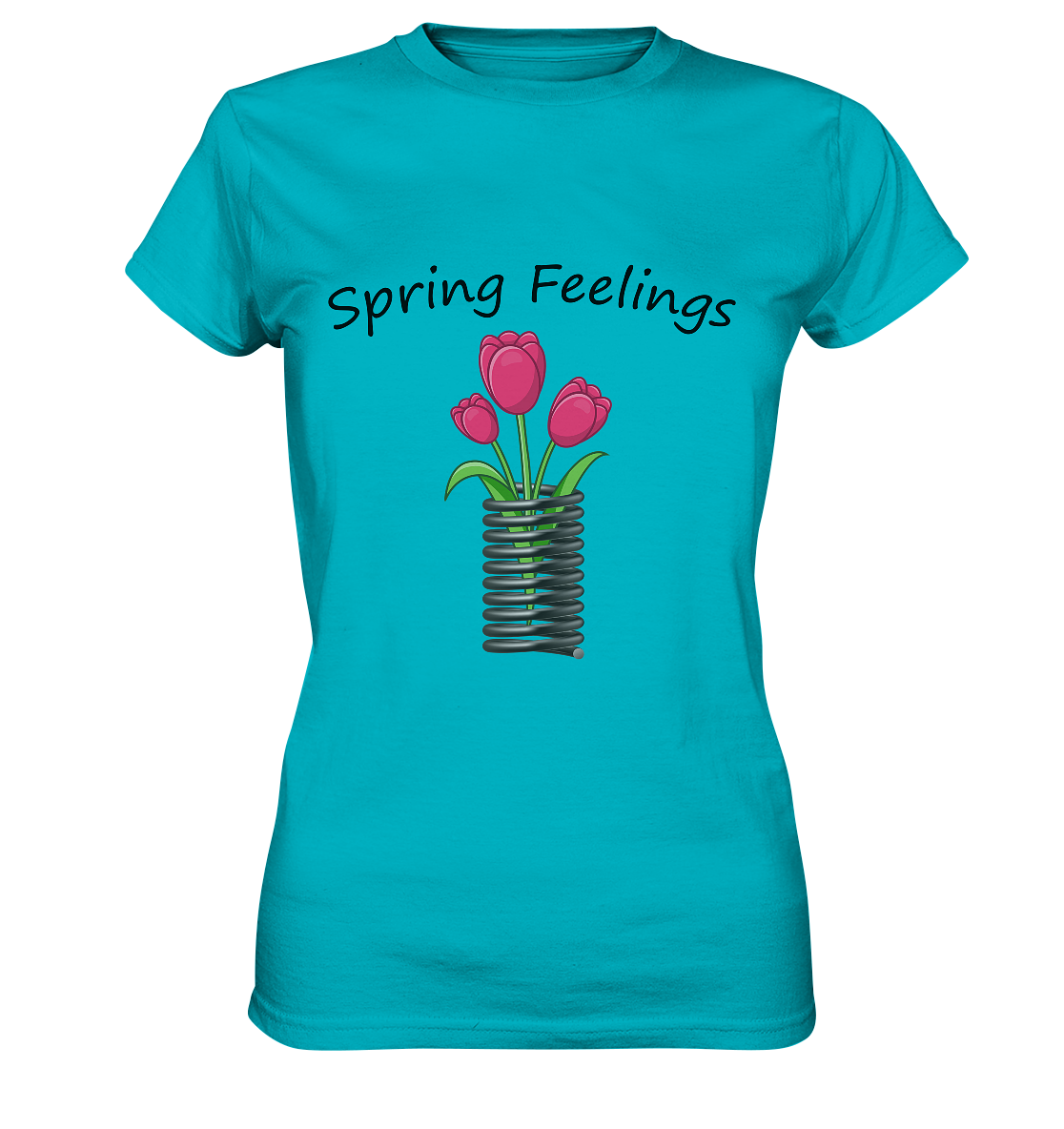 Spring Feelings - Ladies Premium Shirt