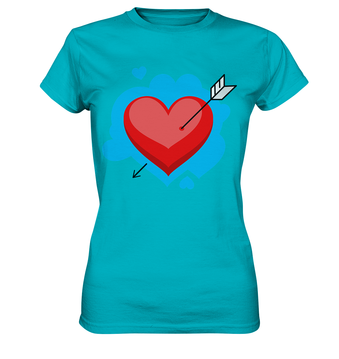 Heart - Ladies Premium Shirt