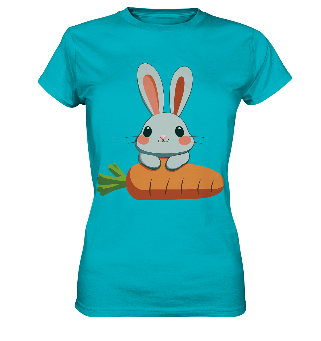 Mein Name ist Hase - Ladies Premium Shirt