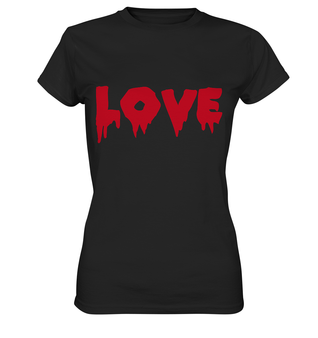 Love - Ladies Premium Shirt
