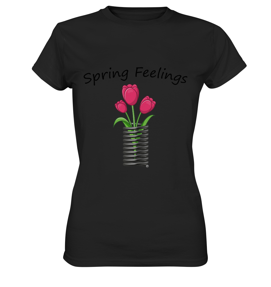 Spring Feelings - Ladies Premium Shirt