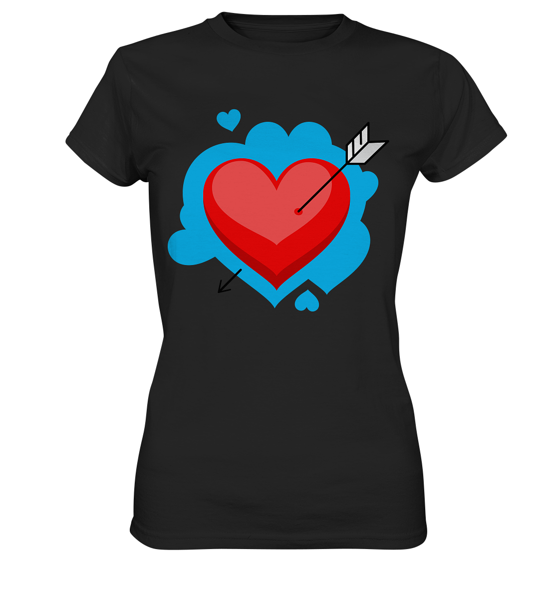 Heart - Ladies Premium Shirt