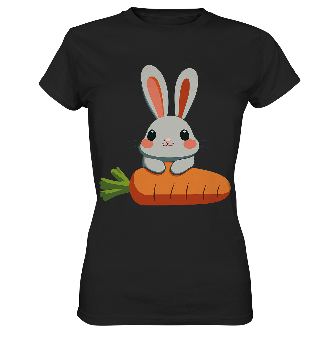 Mein Name ist Hase - Ladies Premium Shirt