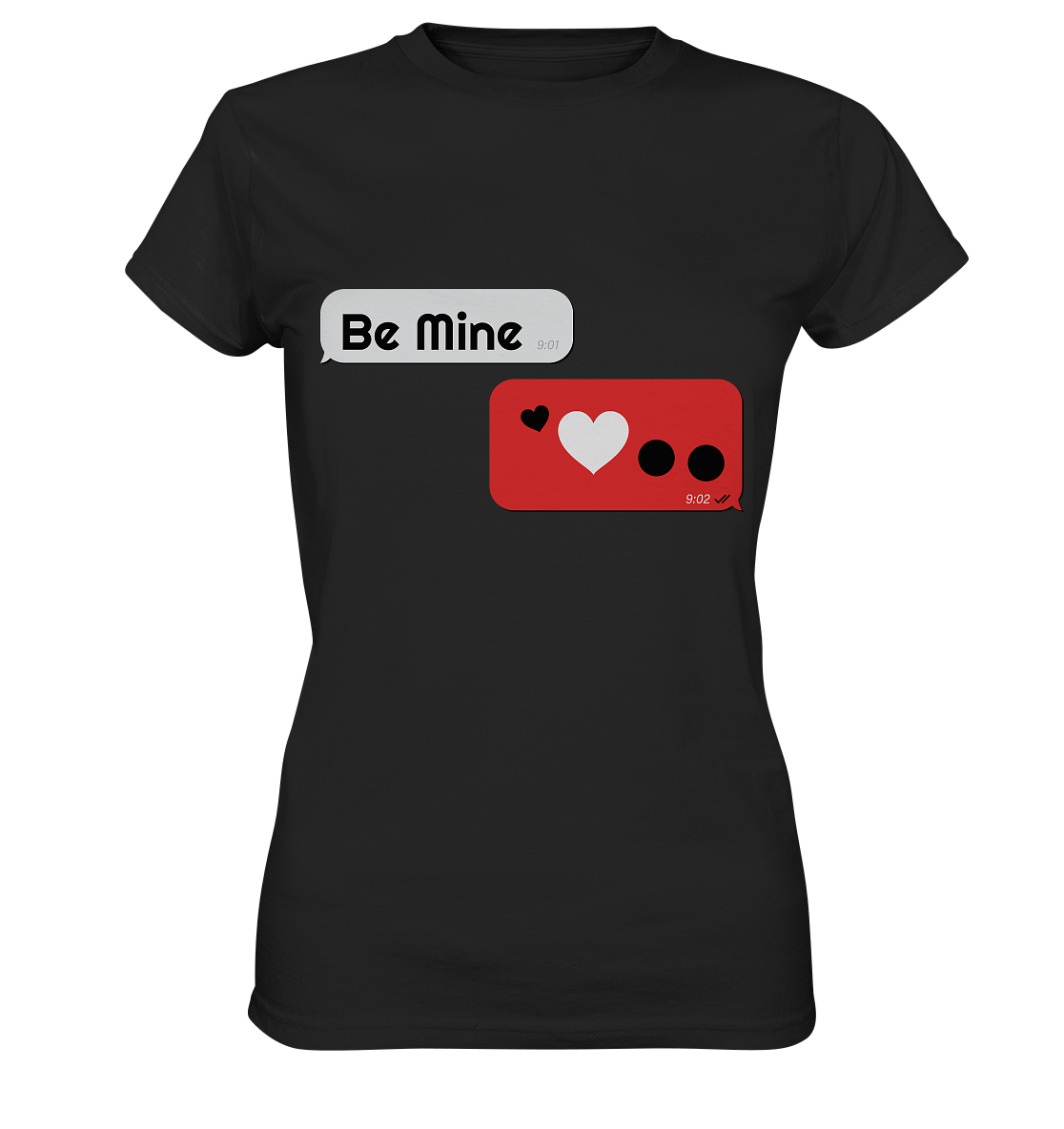 Be Mine - Ladies Premium Shirt