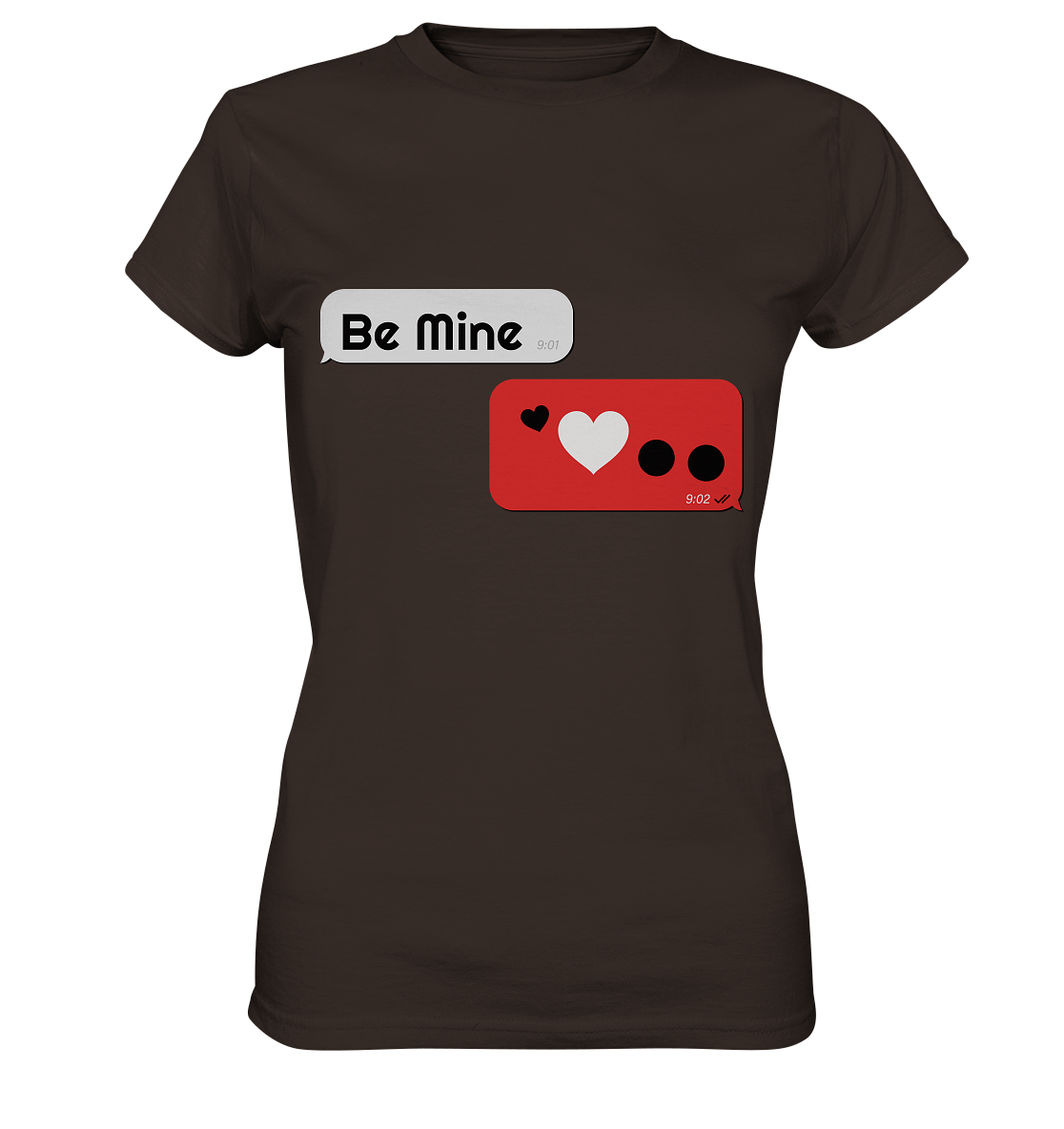 Be Mine - Ladies Premium Shirt