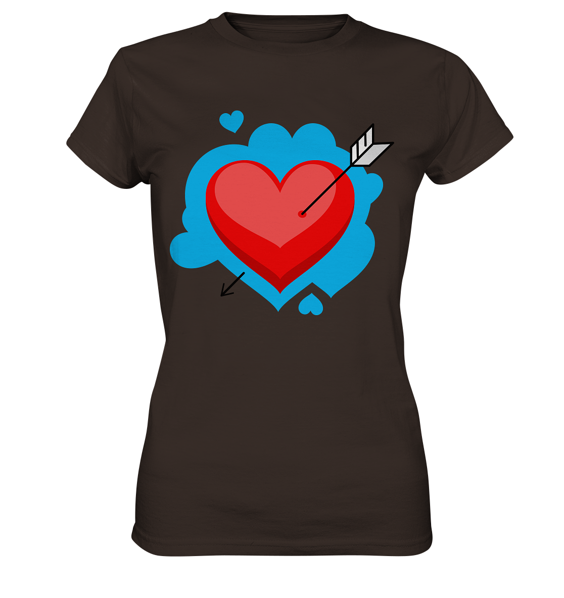 Heart - Ladies Premium Shirt