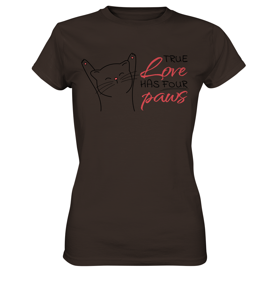 True Paw Love - Ladies Premium Shirt