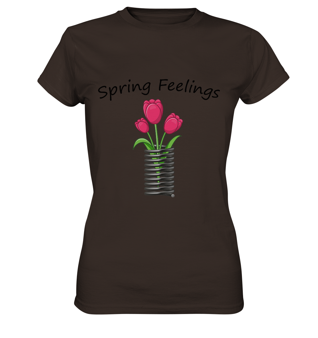 Spring Feelings - Ladies Premium Shirt