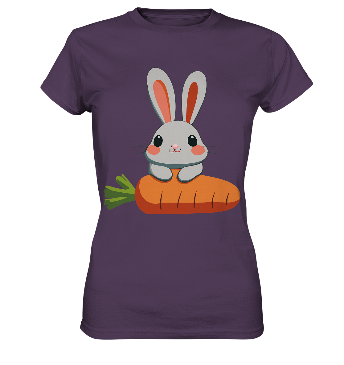 Mein Name ist Hase - Ladies Premium Shirt