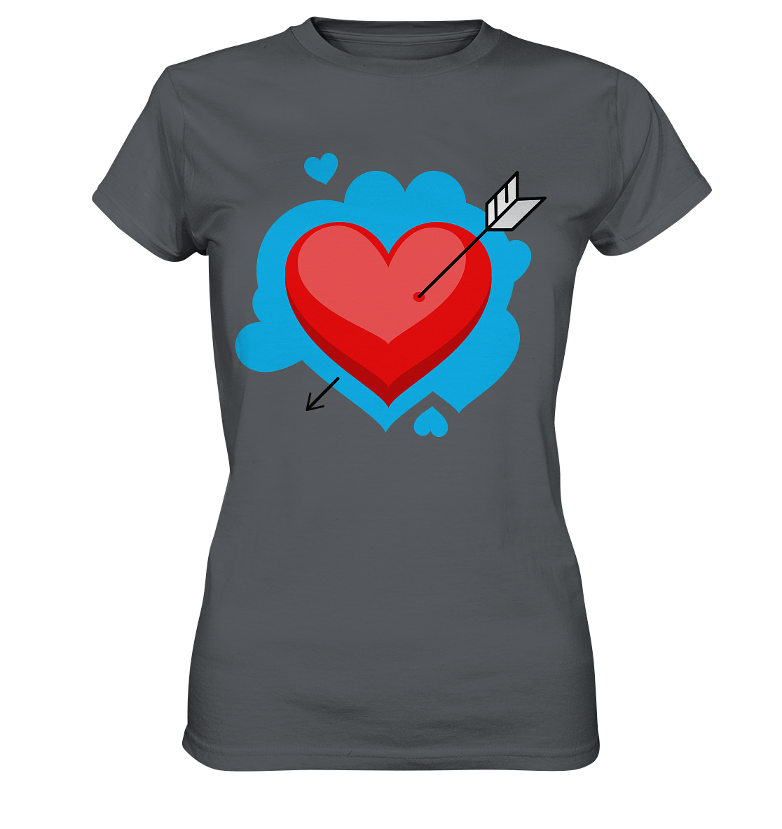 Heart - Ladies Premium Shirt