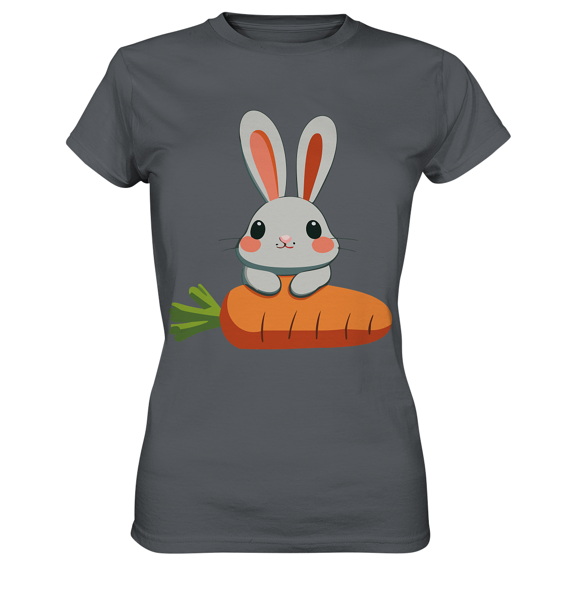 Mein Name ist Hase - Ladies Premium Shirt