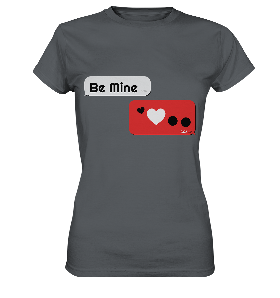 Be Mine - Ladies Premium Shirt