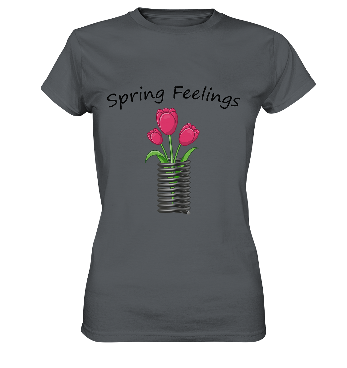 Spring Feelings - Ladies Premium Shirt