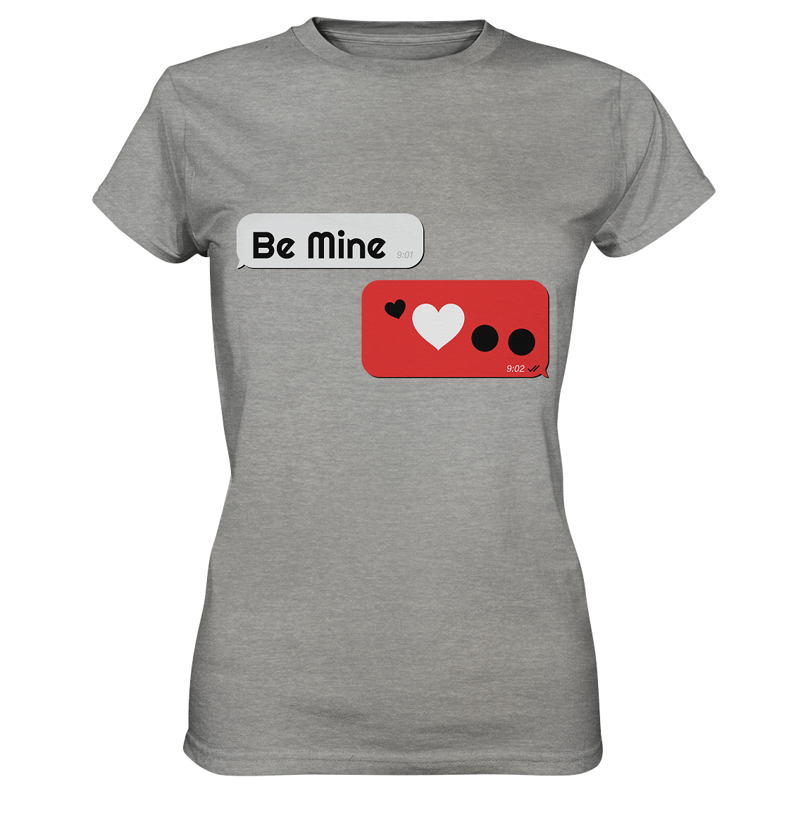 Be Mine - Ladies Premium Shirt