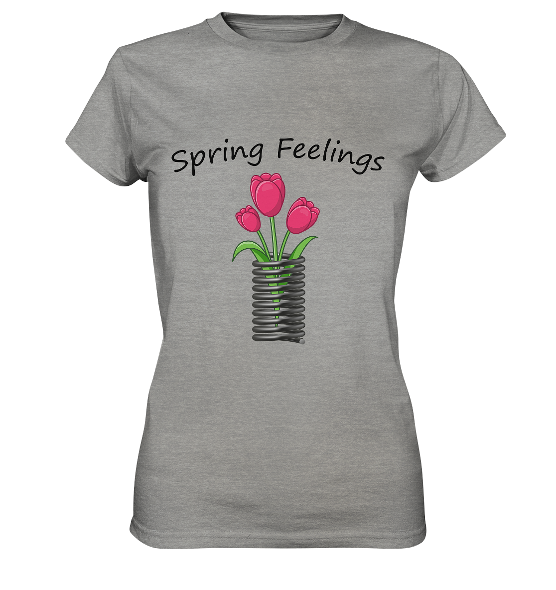 Spring Feelings - Ladies Premium Shirt